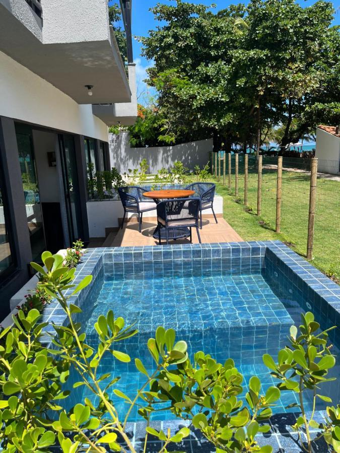 Flat Beira Mar Maracaipe- Porto De Galinhas Apartment Екстериор снимка