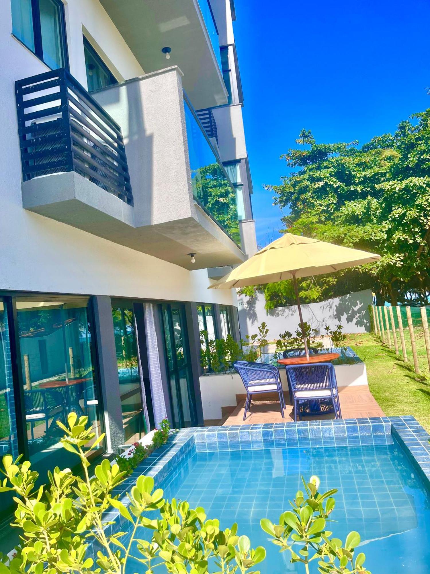 Flat Beira Mar Maracaipe- Porto De Galinhas Apartment Екстериор снимка