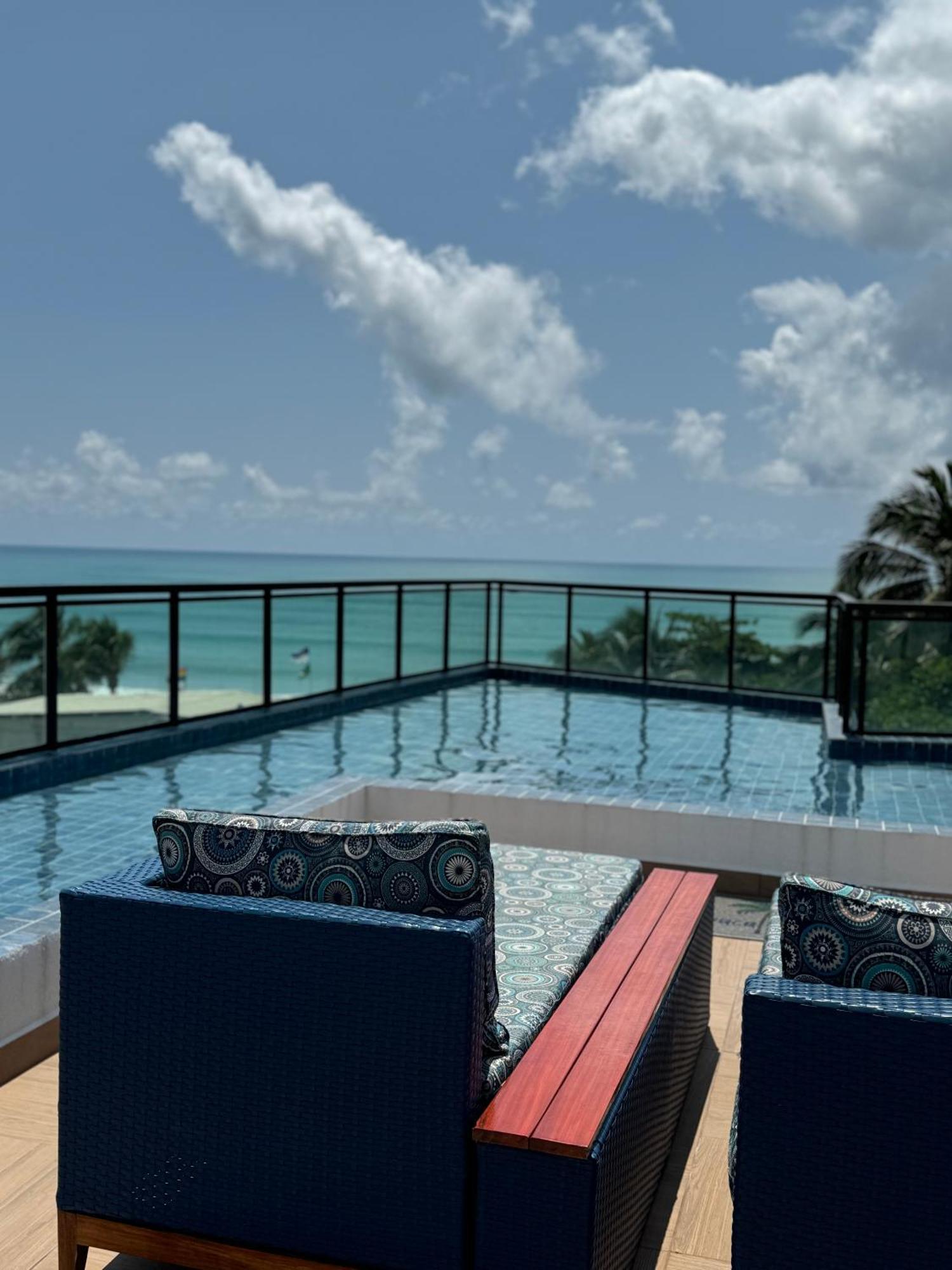 Flat Beira Mar Maracaipe- Porto De Galinhas Apartment Екстериор снимка