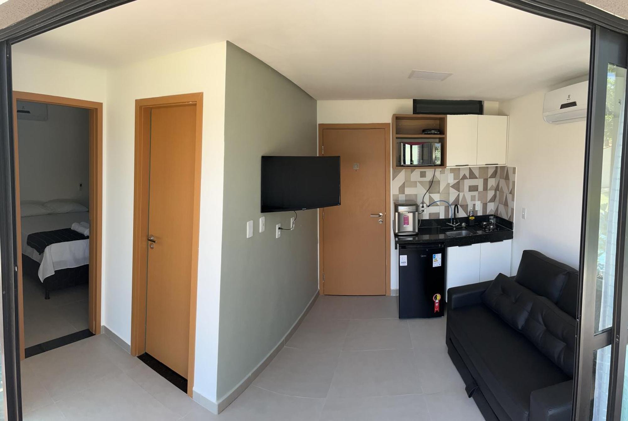 Flat Beira Mar Maracaipe- Porto De Galinhas Apartment Екстериор снимка