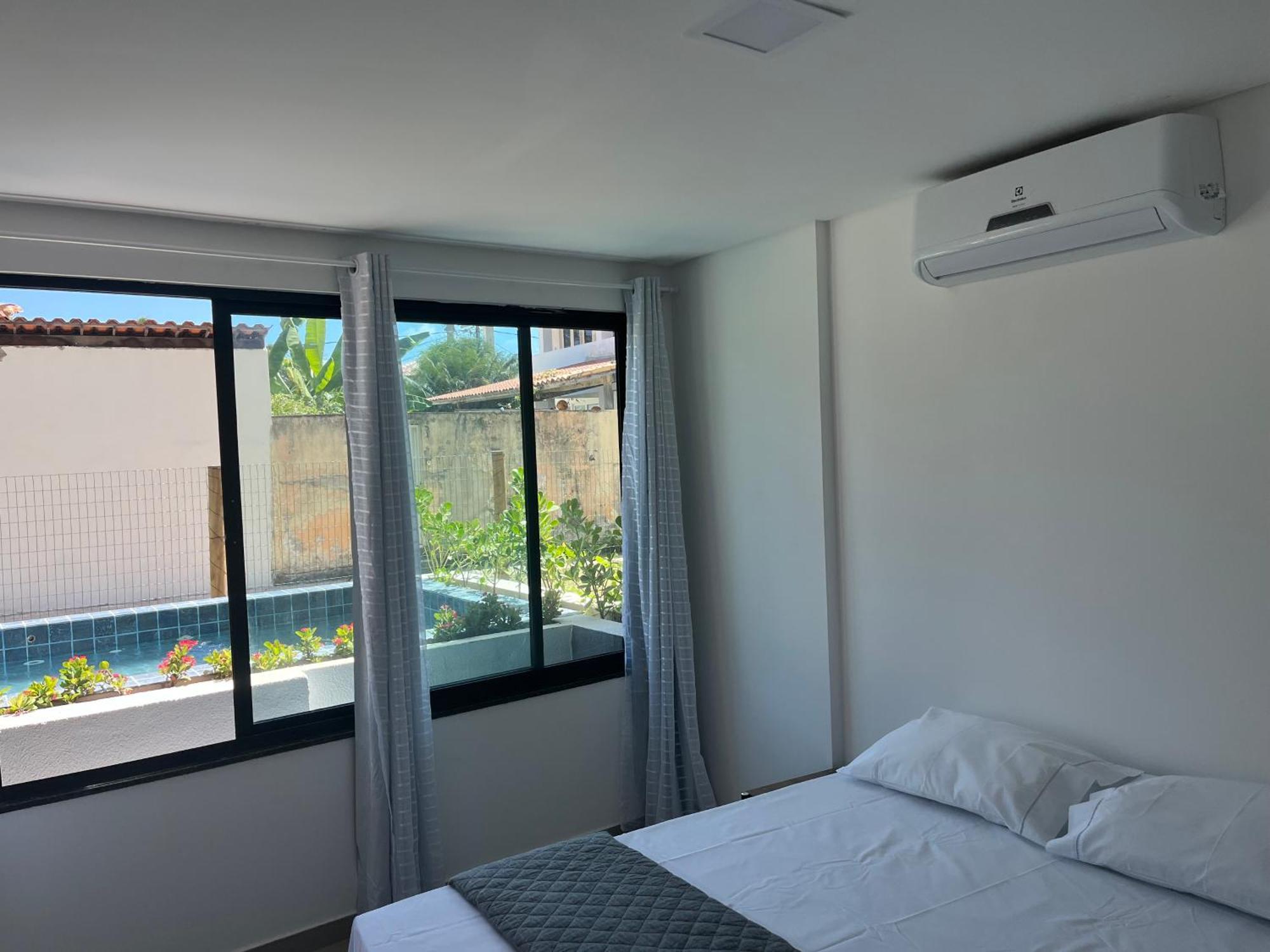 Flat Beira Mar Maracaipe- Porto De Galinhas Apartment Стая снимка
