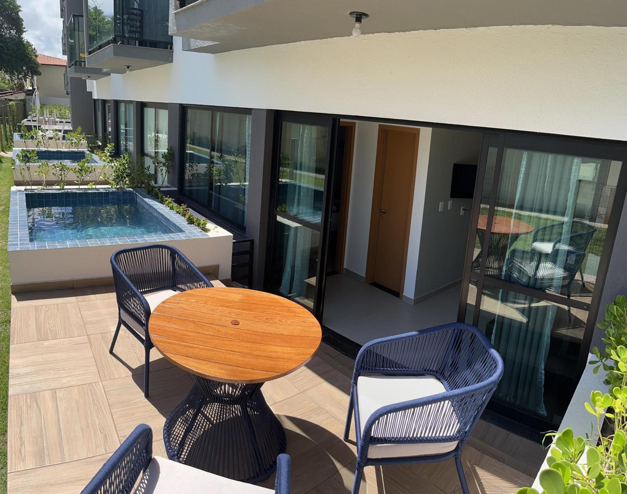 Flat Beira Mar Maracaipe- Porto De Galinhas Apartment Екстериор снимка