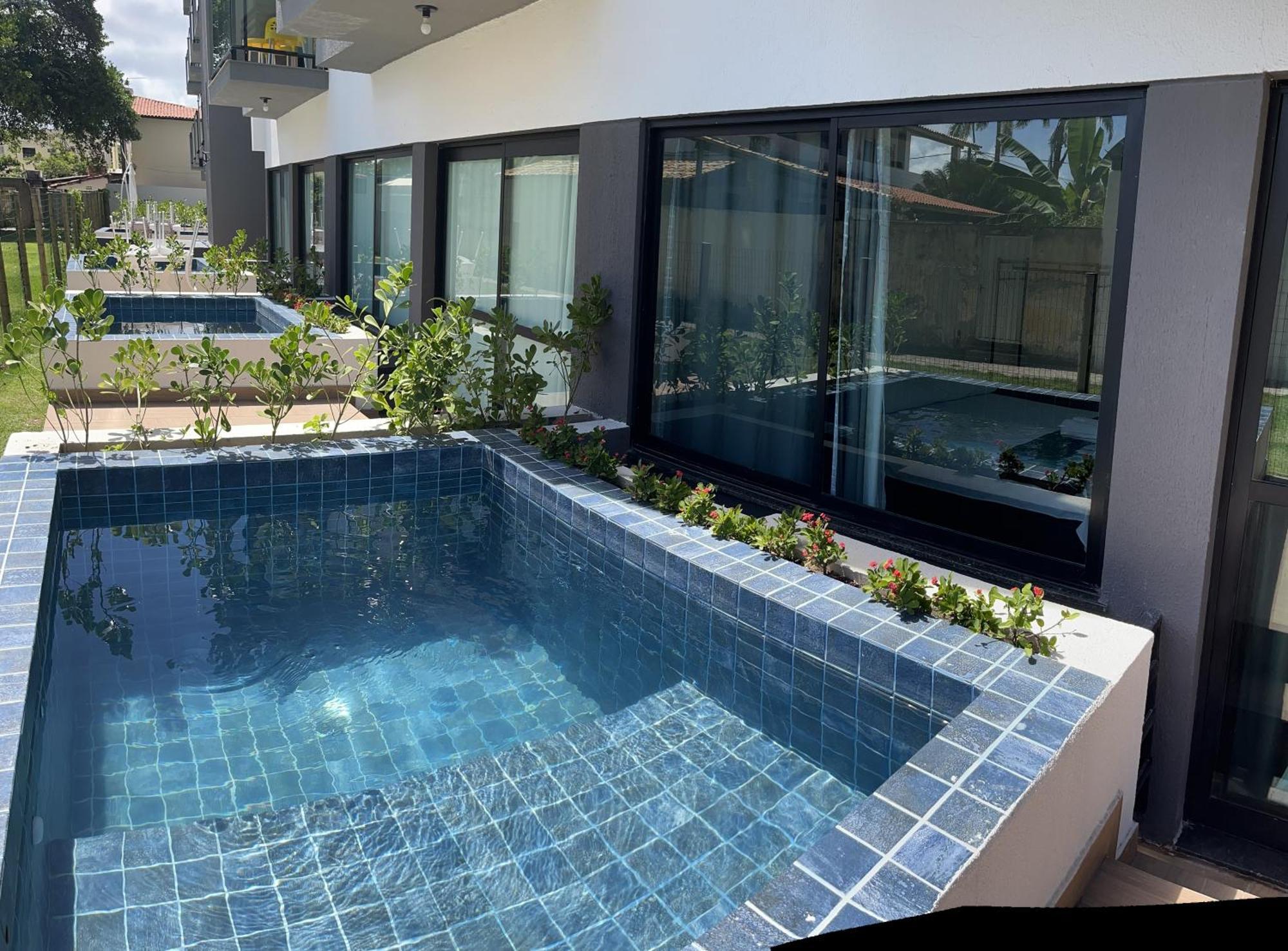 Flat Beira Mar Maracaipe- Porto De Galinhas Apartment Екстериор снимка
