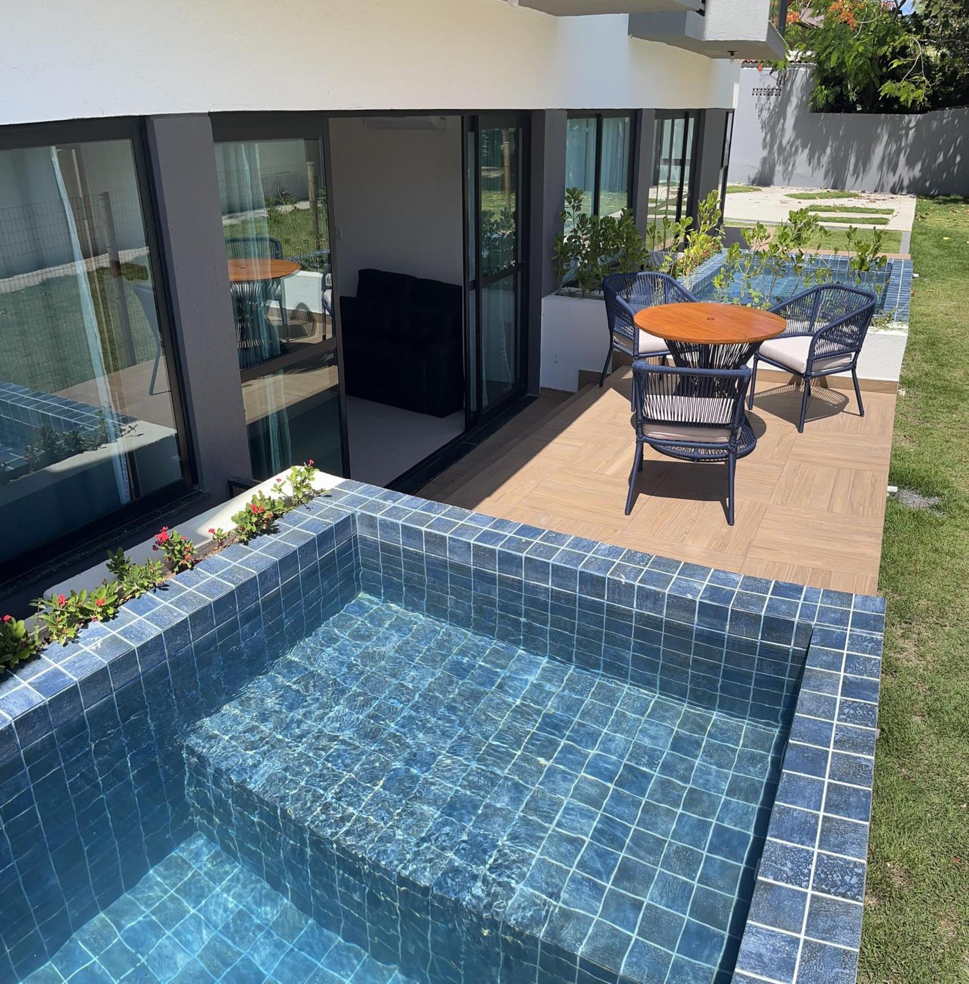 Flat Beira Mar Maracaipe- Porto De Galinhas Apartment Екстериор снимка