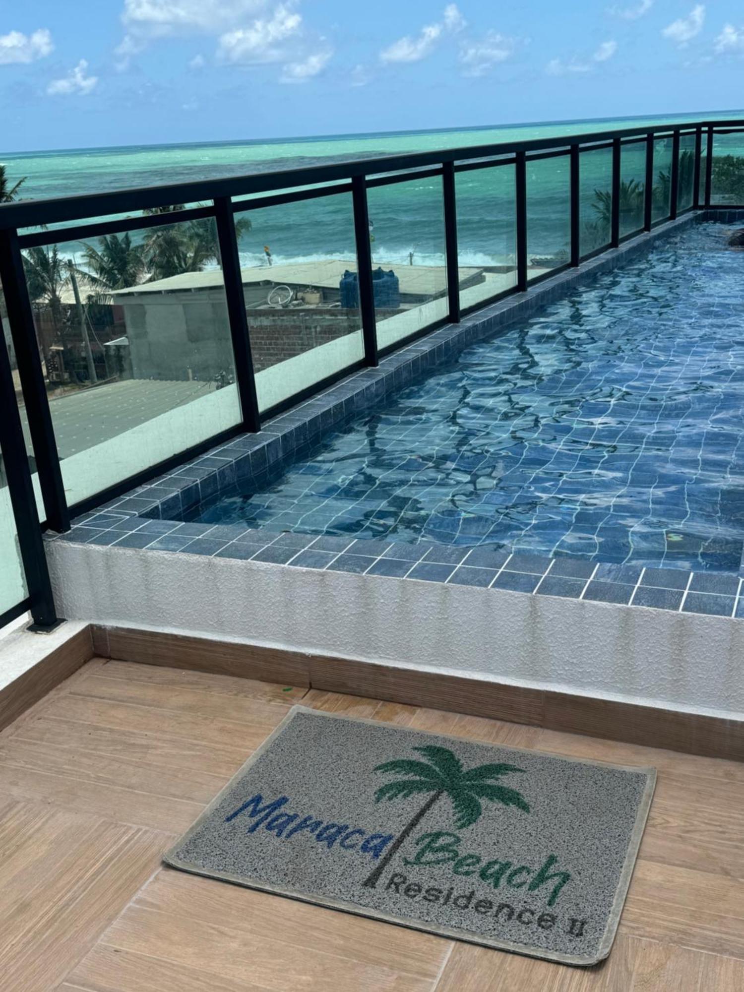 Flat Beira Mar Maracaipe- Porto De Galinhas Apartment Екстериор снимка